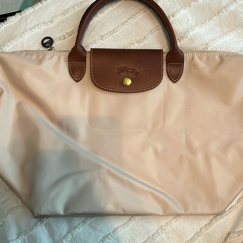 Longchamp nylon tote bag